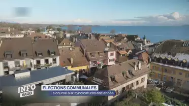 Nyon: alliance de gauche et PLR se disputent la syndicature