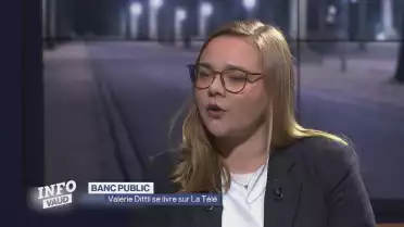 Banc Public: Valérie Dittli se livre sur La Télé