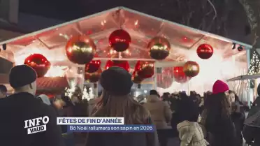 Bô Noël rallume le sapin pour une année