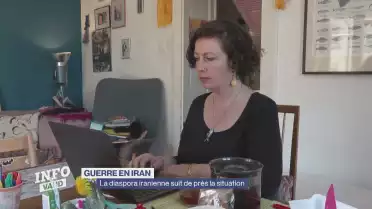La diaspora iranienne suit de près la situation
