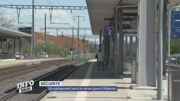 Un adolescent perd la vie en gare d'Allaman