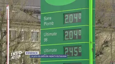 Le prix du pétrole repart à la hausse