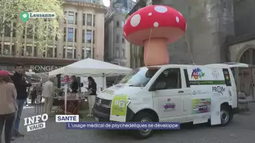 L'usage médical de psychédéliques se développe