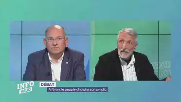 Débat : les Nyonnais voteront pour leur syndic