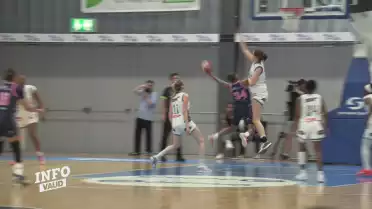 Nyon fait le break face à Elfic Fribourg