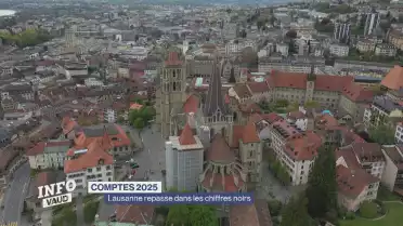 Les finances lausannoises repassent dans les chiffres noirs.