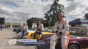 Au cœur du Grand Prix TCS à Cossonay