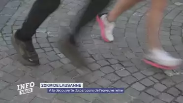 A la découverte du parcours des 20 kilomètres