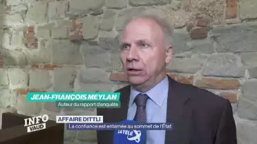 La confiance est entamée au sommet de l’État