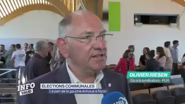 Le pari politique de la gauche échoue à Nyon
