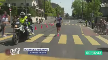 Maxime Fluri signe un record sur le parcours des 10km
