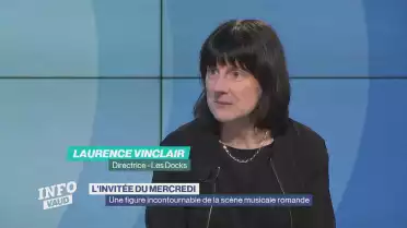 L'invitée du mercredi: Laurence Vinclair