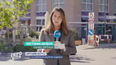 Affaire Dittli: le Centre se réunit en urgence