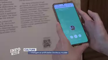 L'intelligence artificielle s'invite au musée