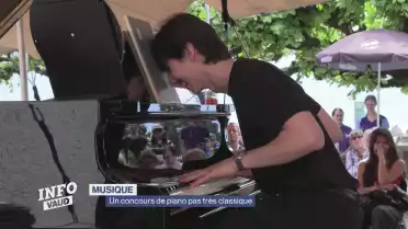 Un concours de piano pas très classique