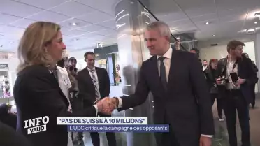 "Pas de Suisse à 10 millions", l'UDC défend son initiative