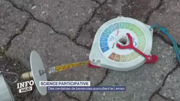 Des centaines de bénévoles auscultent le Léman