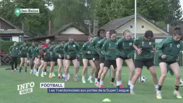 Les Yverdonnoises aux portes de la Super League