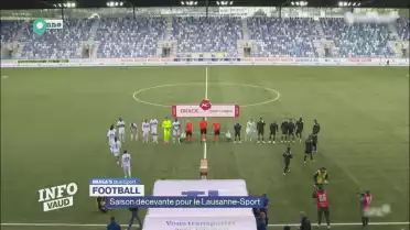 Saison décevante pour le Lausanne-Sport