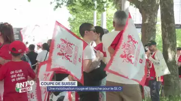 Mobilisation rouge et blanche pour le SLO
