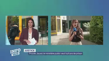 Procès Jaussi: le ministère public veut huit ans de prison