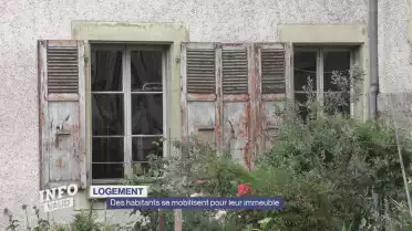 Des habitants se mobilisent pour leur immeuble à Ouchy