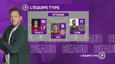 L'équipe type de Grégory Beaud