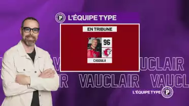L'équipe type de Geoffrey Vauclair