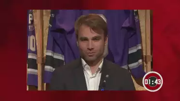 2 minutes de pénalité contre Reto Schmutz