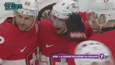 La Suisse affrontera l'Italie en huitièmes de finale