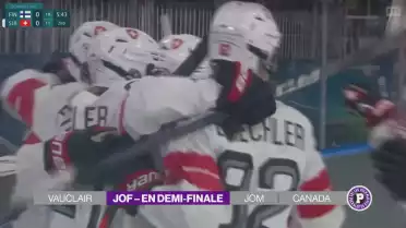 La Suisse en demi-finale du tournoi féminin