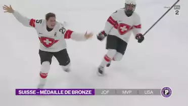 Alina Müller offre une nouvelle fois le bronze à la Suisse