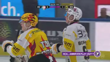 Le HC Ajoie devrait affronter Ambri en play-out