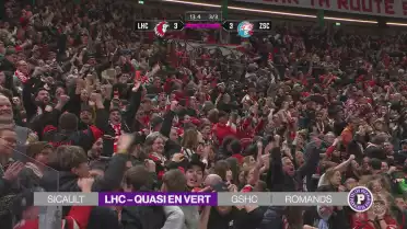 Le LHC pratiquement qualifié pour les play-off