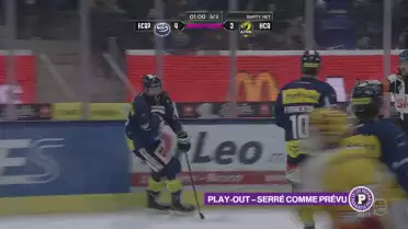 Ajoie cède sur la fin