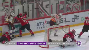 Dans un match musclé, Lausanne égalise face à Genève