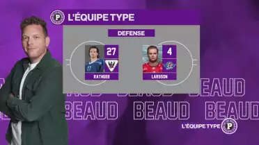L’équipe type des quarts de finale