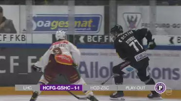 Genève contient Fribourg et se relance