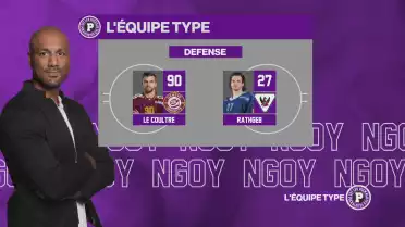 L'équipe type des 1/2 finales de Michael Ngoy