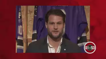 2 minutes de pénalité contre Jannik Fischer