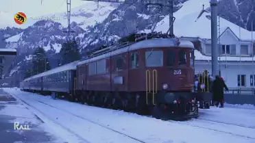 Voyage en Ae 6/8 entre Olten et Domodossola