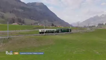 Trains spéciaux en Gruyère