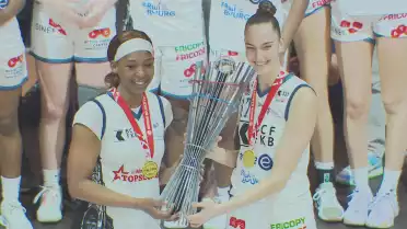 SBL Cup 2026 - Finale femmes - Elfic Fribourg vs Nyon Basket Féminin