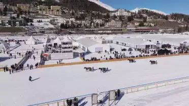 White Turf St.Moritz 2026 - Courses du 15 février 2026