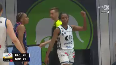 Basket - Finale SBLW acte I - Fribourg-Nyon - 1ère partie