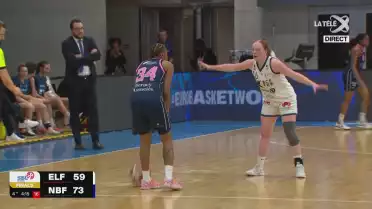 Basket - Finale SBLW acte I - Fribourg-Nyon - 2ème partie