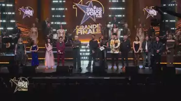 La grande finale de la saison 10