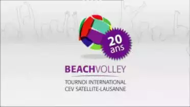 Tournoi de Beach Volley de Lausanne 2009 - Petite finale