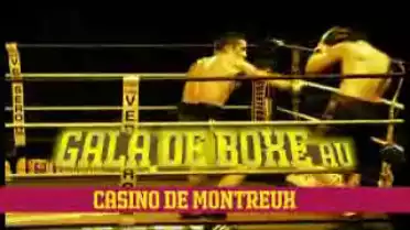 Gala de Boxe de Montreux du 17.10.2009
