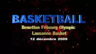 Match de basket Fribourg-Lausanne Intro